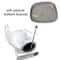 Silicone Automatic Cat Litter Box Bottom Pad Capsule Litter Collection Accessory 2