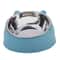 Inclined Stainless Steel Cat Bowl Cute Raised Pet Feeding Bowl For Cats And Small Dogs 4