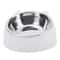 Inclined Stainless Steel Cat Bowl Cute Raised Pet Feeding Bowl For Cats And Small Dogs 9