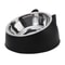 Inclined Stainless Steel Cat Bowl Cute Raised Pet Feeding Bowl For Cats And Small Dogs 8