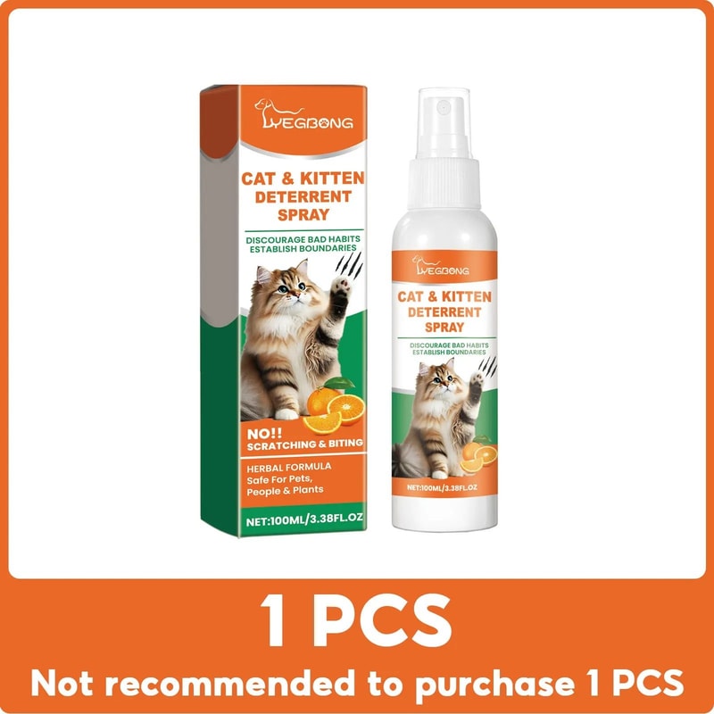 Pet Anti Scratch Spray Furniture Protector And Calming Training Spray For Cats And Dogs 1