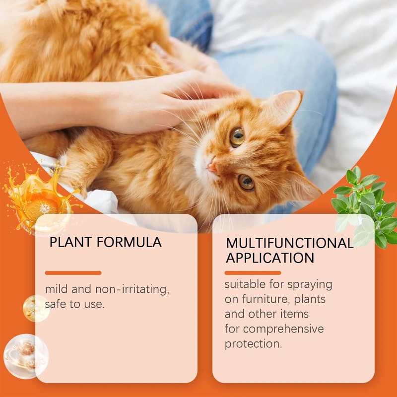 Pet Anti Scratch Spray Furniture Protector And Calming Training Spray For Cats And Dogs 3