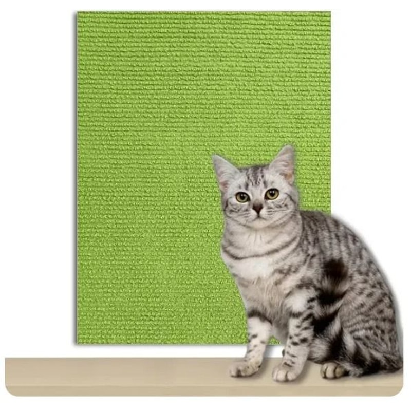 DIY Self Adhesive Cat Scratch Board Carpet Sofa Protector For Walls And Furniture 1