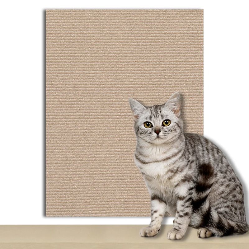 DIY Self Adhesive Cat Scratch Board Carpet Sofa Protector For Walls And Furniture 4