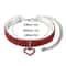 Elastic Rhinestone Pet Collar Three Row Decorative Necklace For Cats And Small Dogs 5
