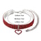 Elastic Rhinestone Pet Collar Three Row Decorative Necklace For Cats And Small Dogs 5