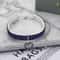 Elastic Rhinestone Pet Collar Three Row Decorative Necklace For Cats And Small Dogs 9