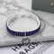 Elastic Rhinestone Pet Collar Three Row Decorative Necklace For Cats And Small Dogs 9