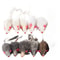 10 Pack Plush Mouse Cat Toys Soft Interactive Play Toys For Indoor Cats And Kittens 0