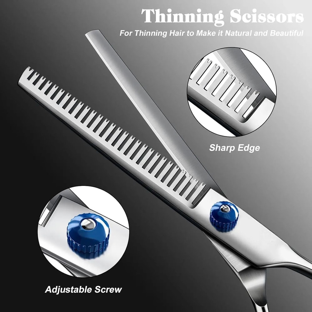 Professional Pet Grooming Scissors Set 4 In 1 Dog And Cat Grooming Kit With Comb 4