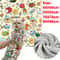 Self Adherent Cat Swaddle Wrap Anti Scratch Grooming And Medicine Restraint Blanket For Cats 9
