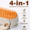 3 In 1 Pet Steam Brush Electric Spray Grooming Comb For Cats And Dogs 10