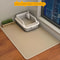 Double Layer Waterproof Cat Litter Mat Non Slip Pet Litter Box Filter Mat 4