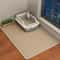 Large Waterproof Cat Litter Mat Double Layer Honeycomb Litter Box Scatter Control Mat 3
