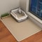 Large Waterproof Cat Litter Mat Double Layer Honeycomb Litter Box Scatter Control Mat 3