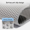 Large Waterproof Cat Litter Mat Double Layer Honeycomb Litter Box Scatter Control Mat 5
