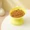 Elevated Cat Food Bowl 45 Degree Tilted Anti Spill Pet Feeding Bowl For Cats And Small Dogs 5
