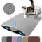 Large Cat Litter Mat Double Layer Honeycomb Waterproof Scatter Control Floor Mat 3