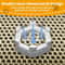 Large Cat Litter Mat Double Layer Honeycomb Waterproof Scatter Control Floor Mat 10
