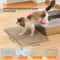 Large Cat Litter Mat Double Layer Honeycomb Waterproof Scatter Control Floor Mat 0