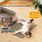 Large Cat Litter Mat Double Layer Honeycomb Waterproof Scatter Control Floor Mat 8