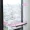 Winter Cat Window Hammock Suction Cup Hanging Cat Bed Space Saving Pet Lounge 6