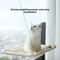 Winter Cat Window Hammock Suction Cup Hanging Cat Bed Space Saving Pet Lounge 11
