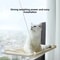 Winter Cat Window Hammock Suction Cup Hanging Cat Bed Space Saving Pet Lounge 11