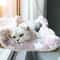 Winter Cat Window Hammock Suction Cup Hanging Cat Bed Space Saving Pet Lounge 8