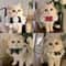 Princess Style Cat Collar Lace Ribbon Bowtie Necklace With Bell For Cats And Small Dogs 0