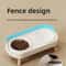 Double Elevated Pet Bowl No Spill Food And Water Feeder With Anti Slip Stand For Cats And Dogs 7