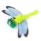 Double Headed Cat Teaser Stick Suction Cup Interactive Mouse Feather Toy With Bell 13