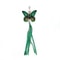 Double Headed Cat Teaser Stick Suction Cup Interactive Mouse Feather Toy With Bell 15