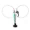 Double Headed Cat Teaser Stick Suction Cup Interactive Mouse Feather Toy With Bell 7