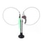 Double Headed Cat Teaser Stick Suction Cup Interactive Mouse Feather Toy With Bell 7
