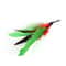 Double Headed Cat Teaser Stick Suction Cup Interactive Mouse Feather Toy With Bell 16