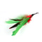 Double Headed Cat Teaser Stick Suction Cup Interactive Mouse Feather Toy With Bell 16