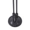 Double Headed Cat Teaser Stick Suction Cup Interactive Mouse Feather Toy With Bell 17