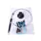 Double Headed Cat Teaser Stick Suction Cup Interactive Mouse Feather Toy With Bell 18