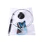 Double Headed Cat Teaser Stick Suction Cup Interactive Mouse Feather Toy With Bell 18
