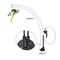 Double Headed Cat Teaser Stick Suction Cup Interactive Mouse Feather Toy With Bell 20