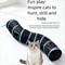 Portable Cat Play Tunnel Collapsible Hide And Seek Interactive Tunnel Toy For Cats 6