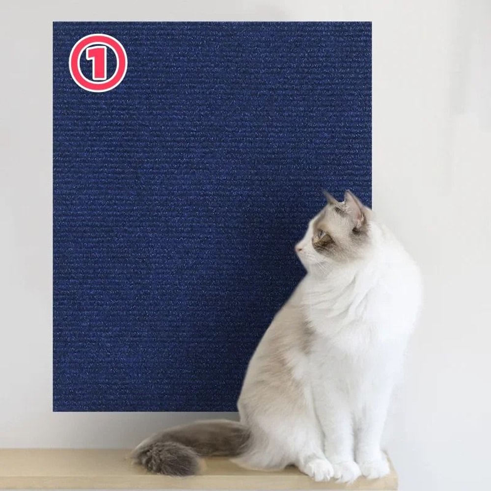 Anti Scratch Cat Scratching Mat Self Adhesive Trimmable Furniture And Sofa Protector For Cats 1