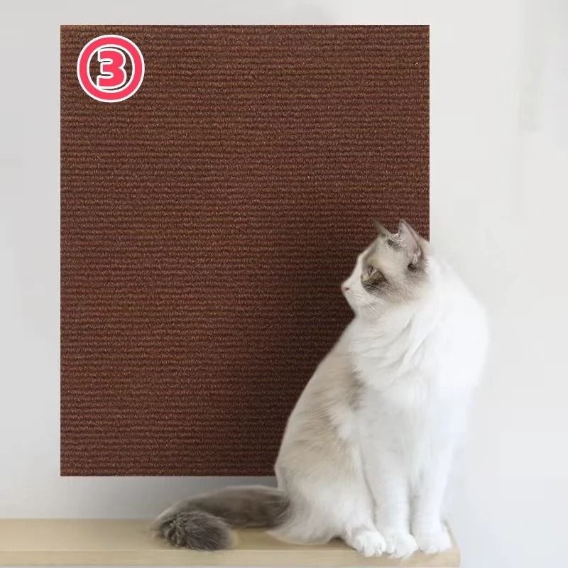 Anti Scratch Cat Scratching Mat Self Adhesive Trimmable Furniture And Sofa Protector For Cats 3