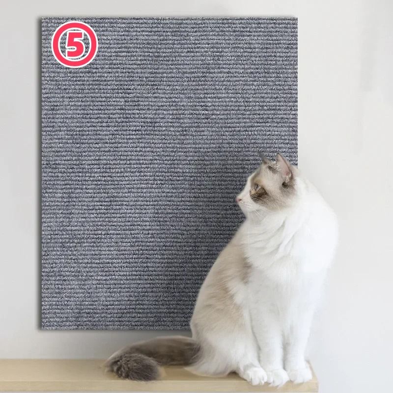 Anti Scratch Cat Scratching Mat Self Adhesive Trimmable Furniture And Sofa Protector For Cats 5