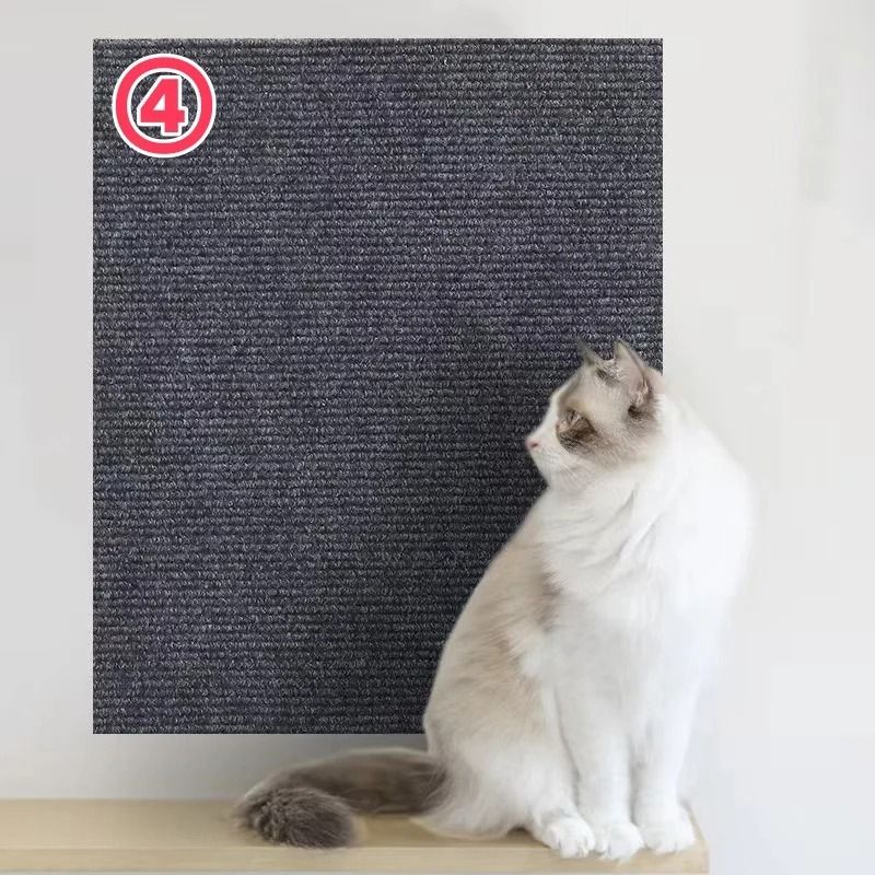 Anti Scratch Cat Scratching Mat Self Adhesive Trimmable Furniture And Sofa Protector For Cats 4