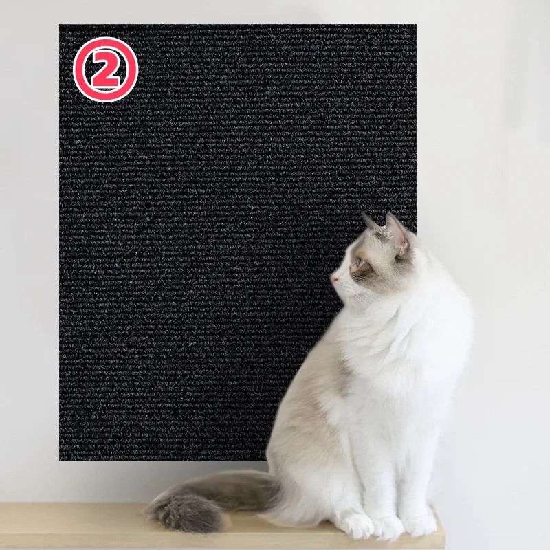 Anti Scratch Cat Scratching Mat Self Adhesive Trimmable Furniture And Sofa Protector For Cats 2