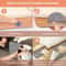 Anti Scratch Cat Scratching Mat Self Adhesive Trimmable Furniture And Sofa Protector For Cats 9