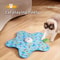 Automatic Cat Hunting Toy Interactive Turntable Hide And Seek Blanket Teaser For Cats 0