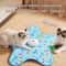 Automatic Cat Hunting Toy Interactive Turntable Hide And Seek Blanket Teaser For Cats 8